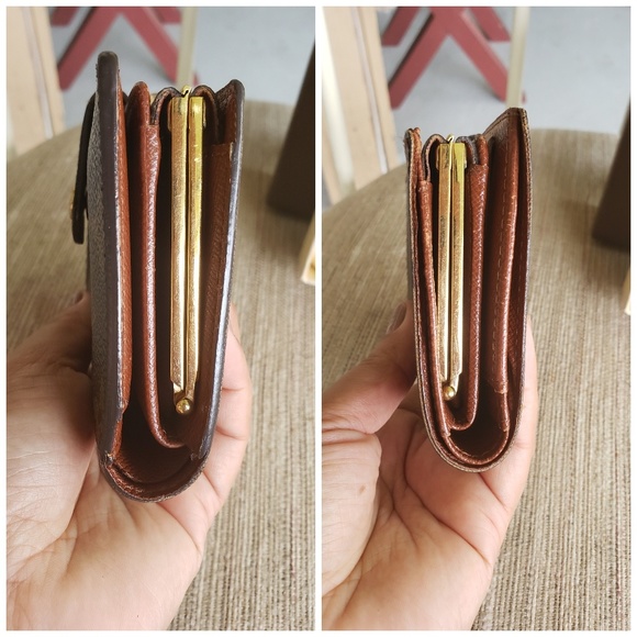 Authentic kisslock short wallet - Picture 3 of 8